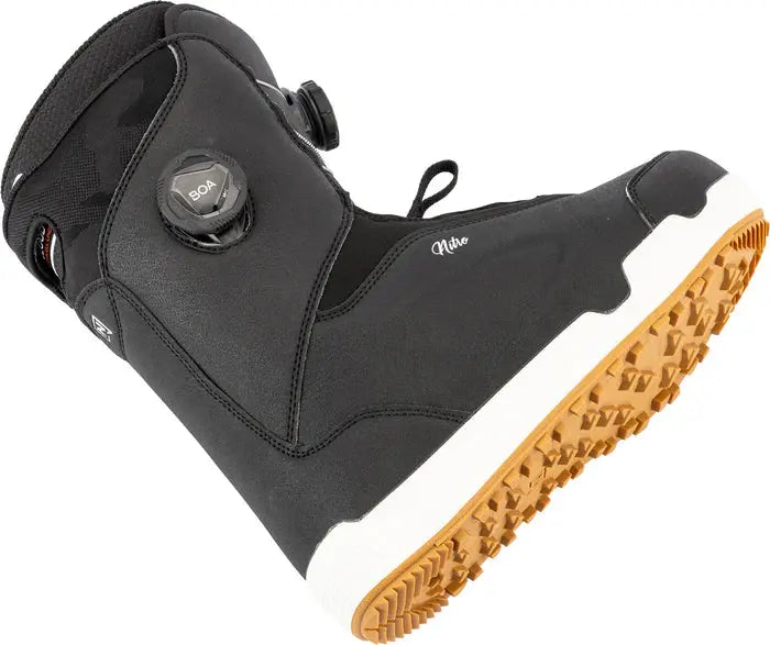 Nitro Women's Scala Boa Snowboard Boots - Black NITRO