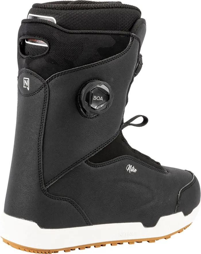 Nitro Women's Scala Boa Snowboard Boots - Black NITRO