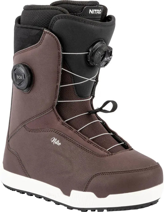 Nitro Women's Scala Boa Snowboard Boots - Port NITRO