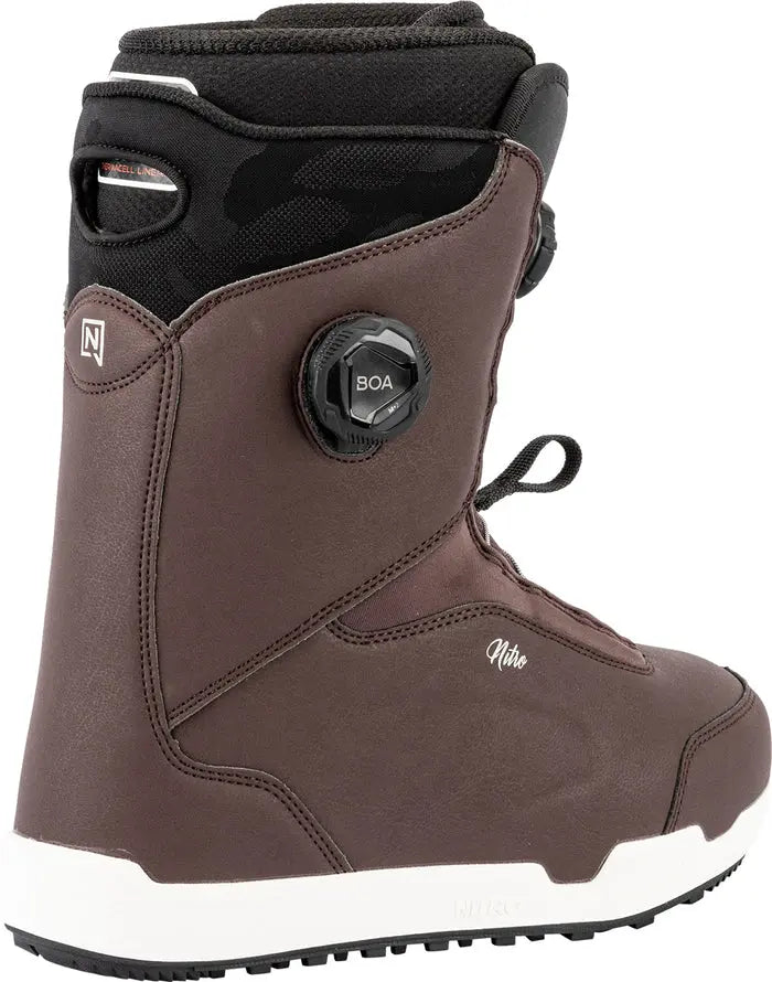 Nitro Women's Scala Boa Snowboard Boots - Port NITRO