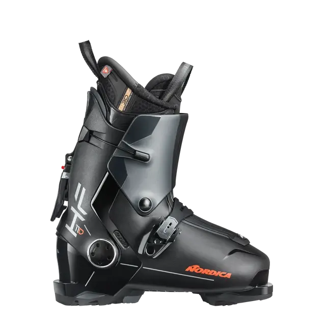Nordica HF 110 Ski Boots - Black/Red Nordica