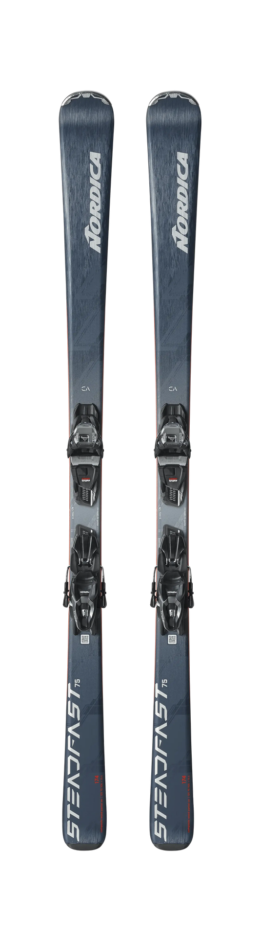 Nordica Steadfast 75 Blant Ski Set TP2 Compact 10FDT Nordica
