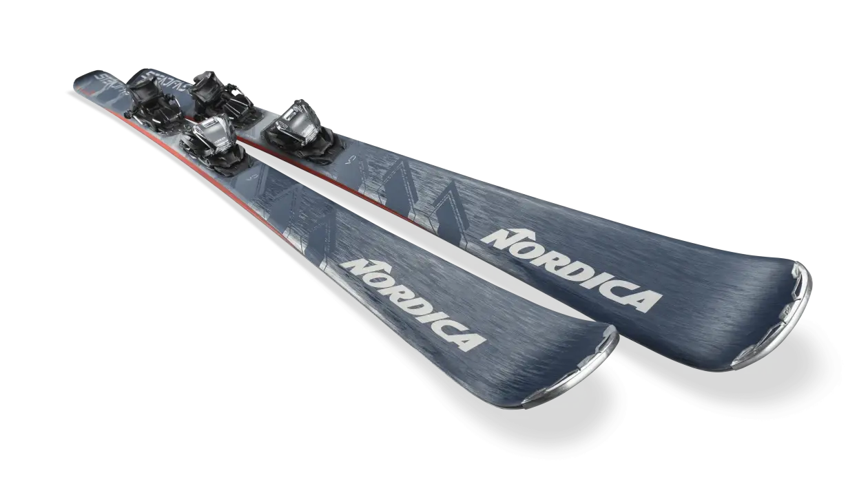 Nordica Steadfast 75 Blant Ski Set TP2 Compact 10FDT Nordica