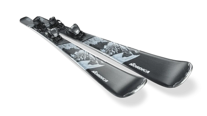 Nordica Wildbelle 74 Women's Ski Set TP2Compact 10FDT Bindings Nordica