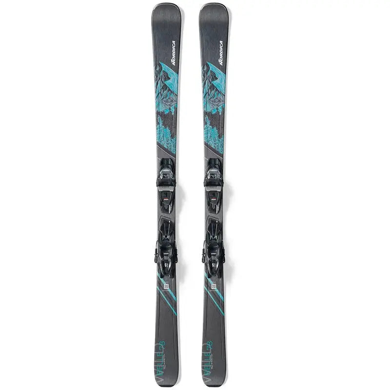 Nordica Wildbelle 78 Ski Set TP2Compact 10FDT Nordica