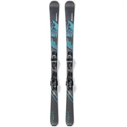 Nordica Wildbelle 78 Ski Set TP2Compact 10FDT Nordica