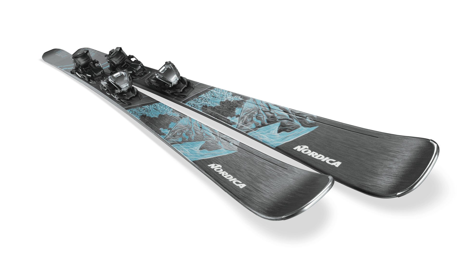 Nordica Wildbelle 78 Ski Set TP2Compact 10FDT Nordica