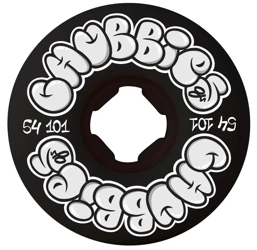 OJ Team Elite Throw Ups Chubbies 54mm 101A Wheels OJS