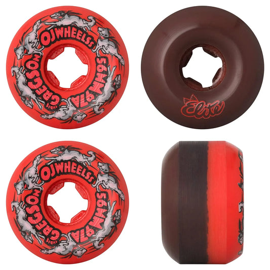 OJS Elite Gregson Masher II 97A 56mm Wheels Boardomshop