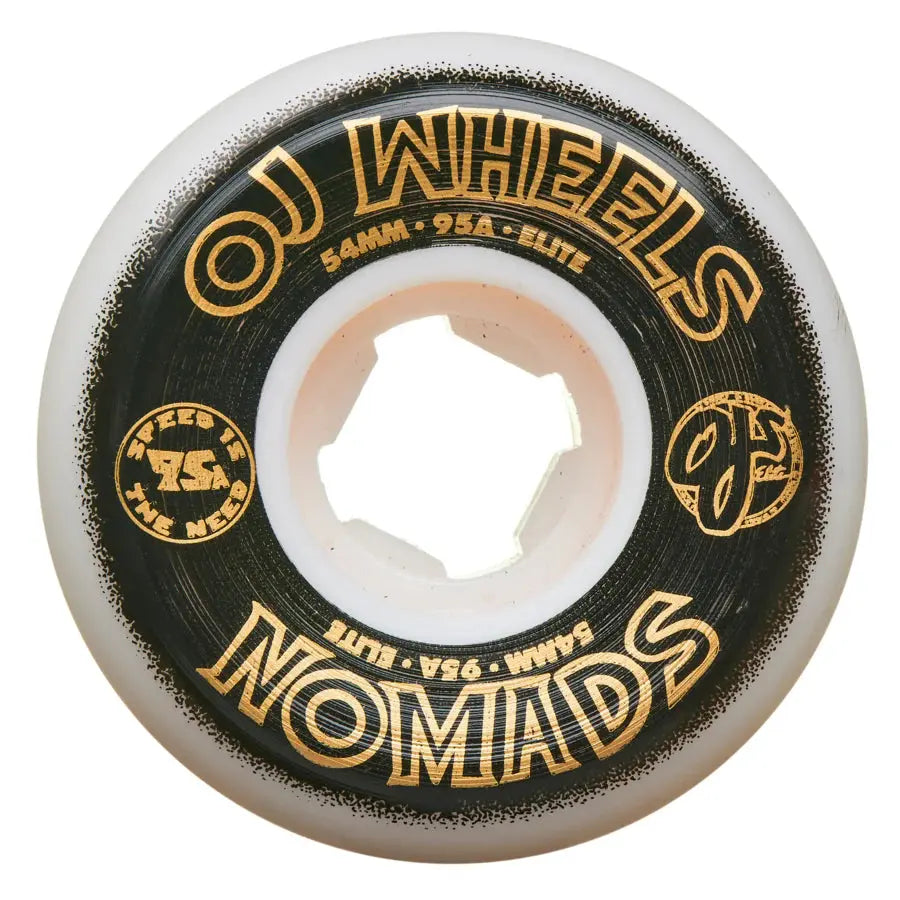 OJ's Elite Nomad 95A 54mm Wheels OJS