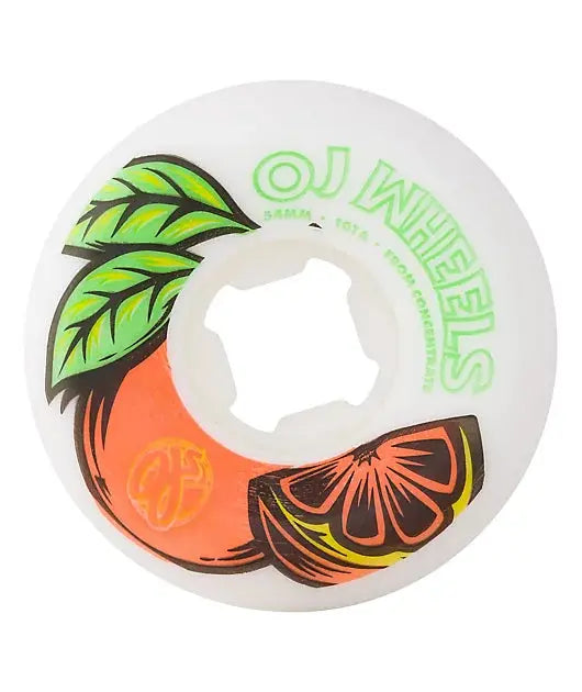 OJ's From Concentrate 101A 54mm Wheels OJS