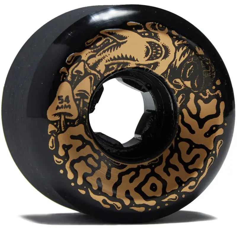 OJs Erick Winkowski Gold Dope Planet Elite 95A 54mm Wheels OJS