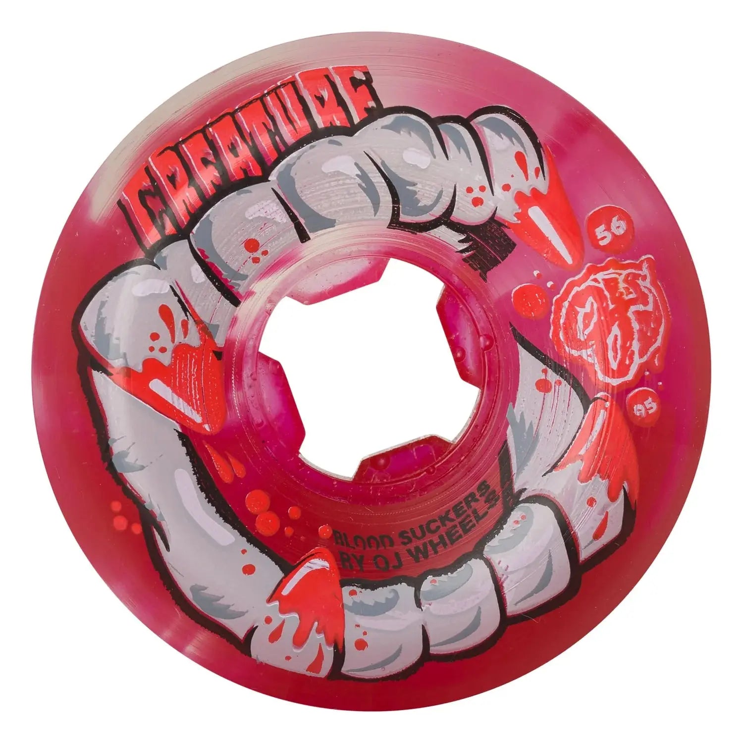 Ojs DNA Curbsuckers Bloodsuckers 95A 56mm Wheels OJS