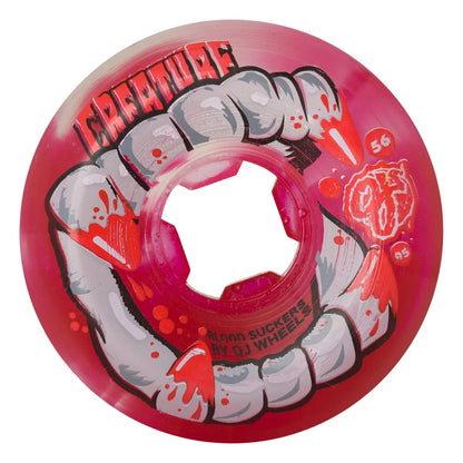 Ojs DNA Curbsuckers Bloodsuckers 95A 56mm Wheels OJS