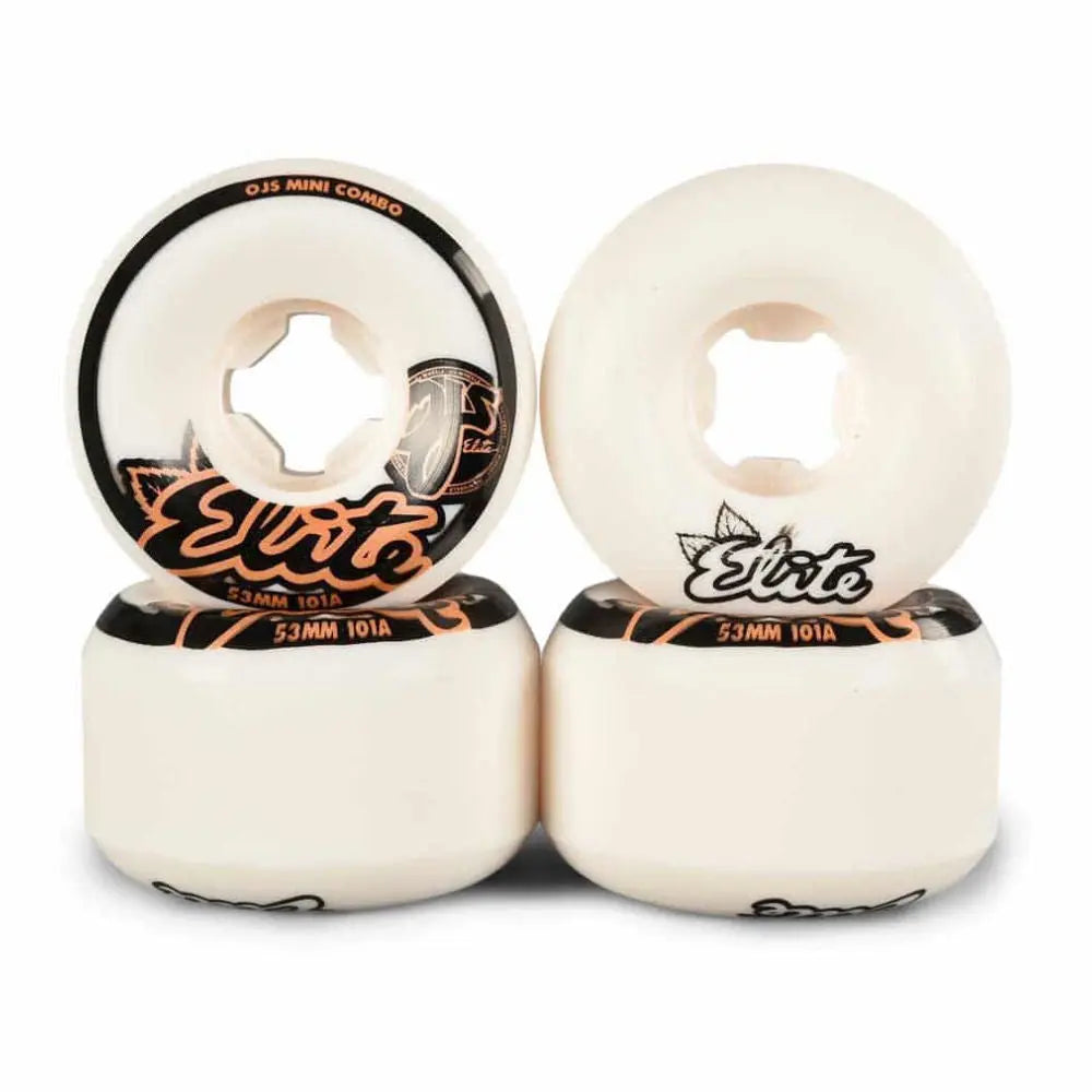 Ojs Elite Mini Combo 101A 53mm Wheels OJS
