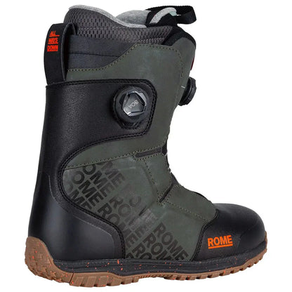 rome boa snowboard boots Rome Bodega Boa Snowboard Boots