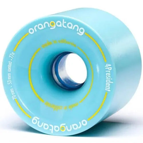 Orangatang 4Pres 77A 70mm Wheels - Blue ORANGATANG