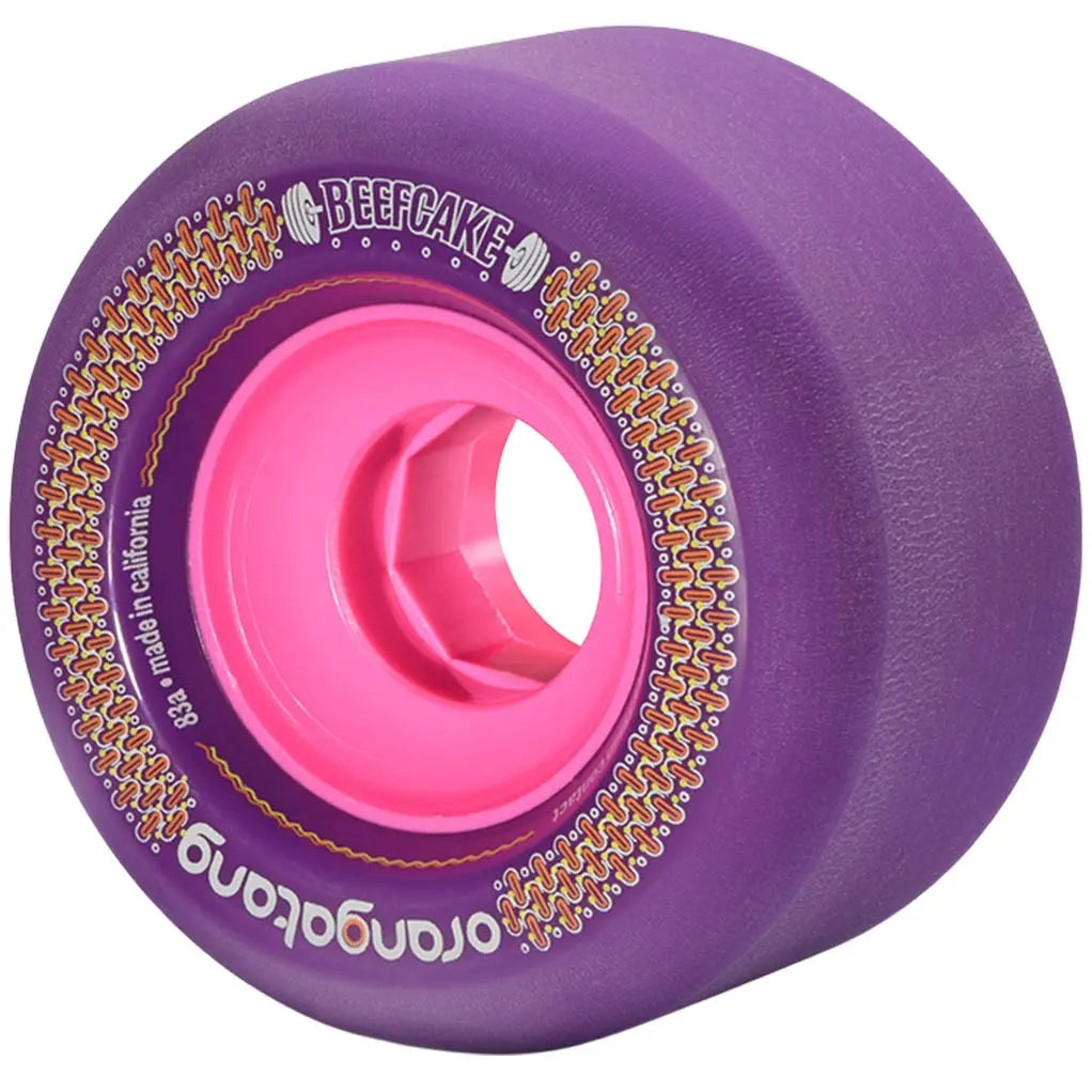Orangatang Beefcake 83A 73mm Wheels ORANGATANG