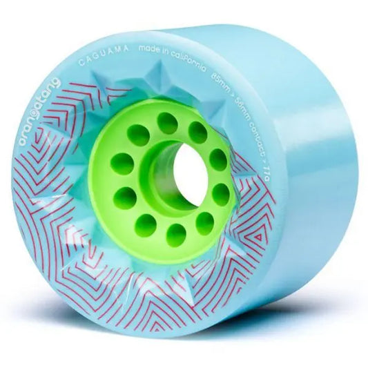 Orangatang Caguama 77A 85mm Wheels - Blue ORANGATANG