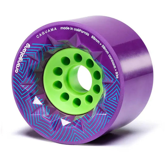 Orangatang Caguama 85mm 83A Wheels - Purple Boardomshop