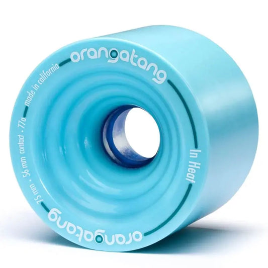 Orangatang In Heat 77A 75mm Wheels ORANGATANG