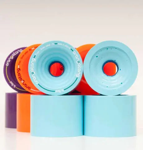 Orangatang In Heat 77A 75mm Wheels ORANGATANG