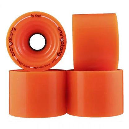 Orangatang In Heat 80A 75mm Wheels ORANGATANG