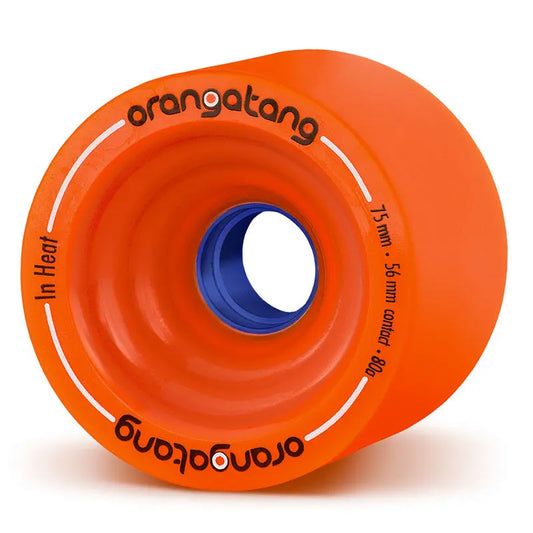 Orangatang In Heat 80A 75mm Wheels - Orange ORANGATANG
