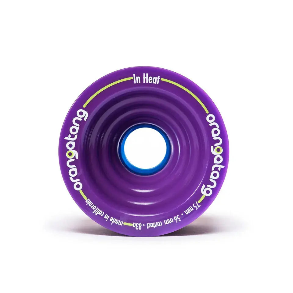 Orangatang In Heat 83A 75mm Wheels ORANGATANG
