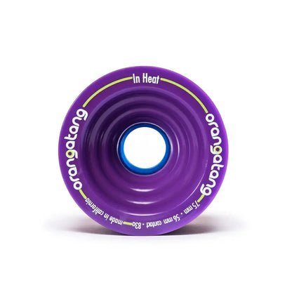 Orangatang In Heat 83A 75mm Wheels ORANGATANG
