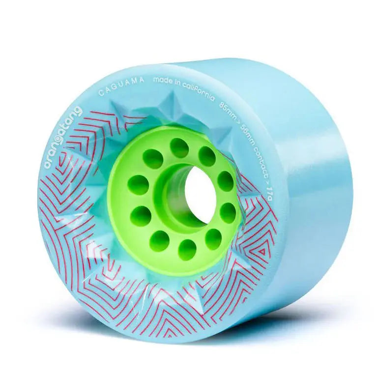 Orangatant Caguama 85mm 77A Wheels - Blue ORANGATANG