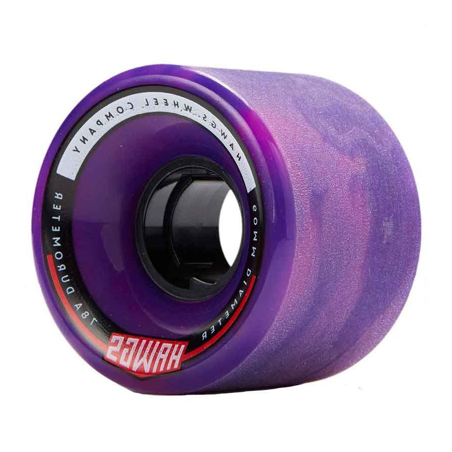 Hawgs Chubby 60mm 78a Wheels - Purple/Pink HAWGS