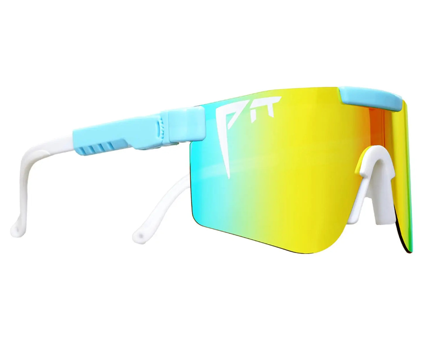 Pit Viper The Cannonball Polarized Double Wide Sunglasses Pit Viper