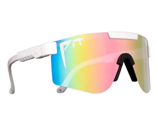 Pit Viper The Miami Nights Double Wide Sunglasses Pit Viper