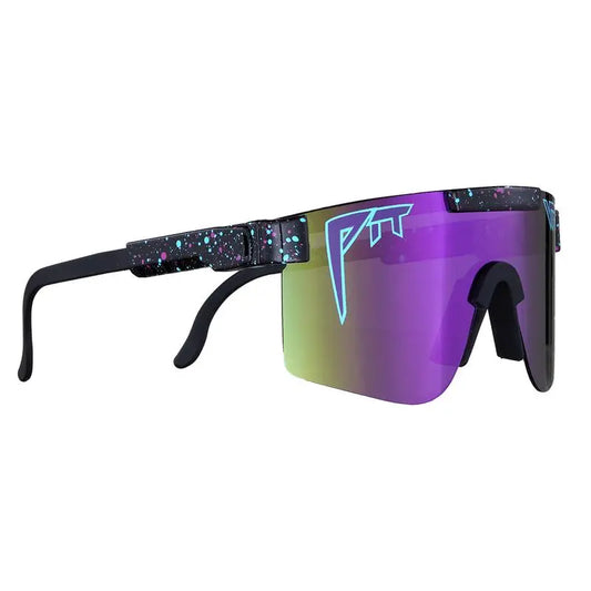 Pit Viper The Night Fall Polarized Double Wide Sunglasses Pit Viper