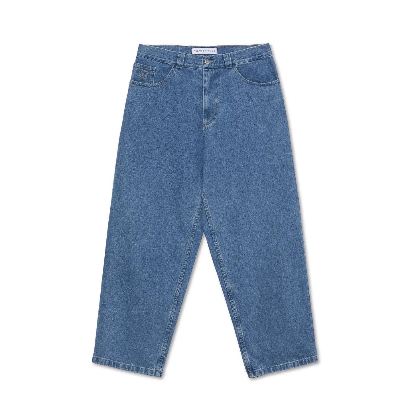 Polar Big Boy Pants - Mid Blue POLAR