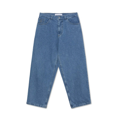 Polar Big Boy Pants - Mid Blue POLAR