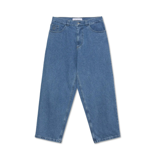 Polar Big Boy Pants - Mid Blue POLAR