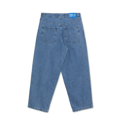 Polar Big Boy Pants - Mid Blue POLAR
