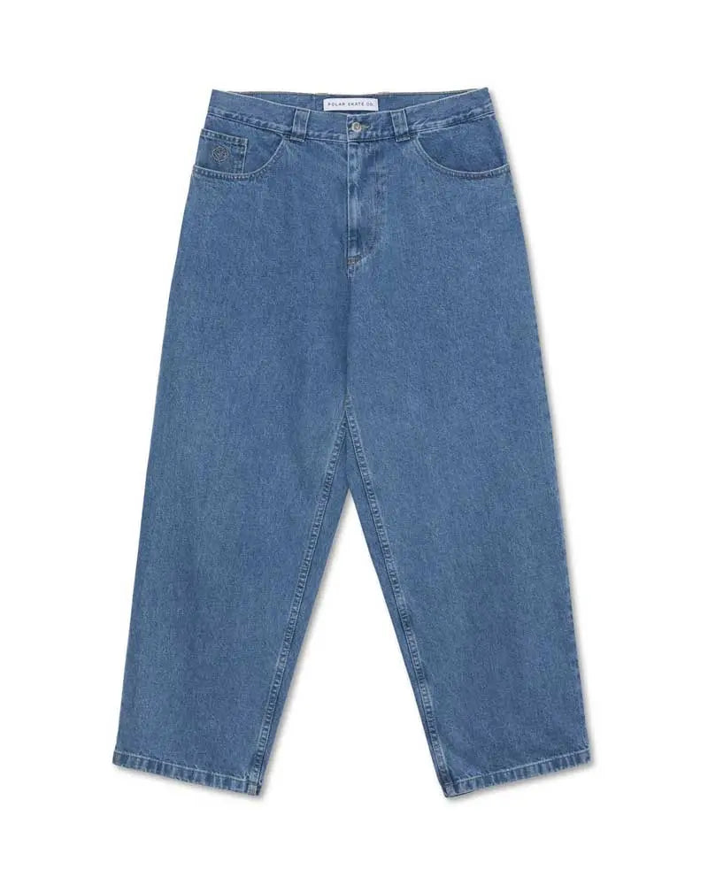 Polar Big Boy Pants - Mid Blue POLAR