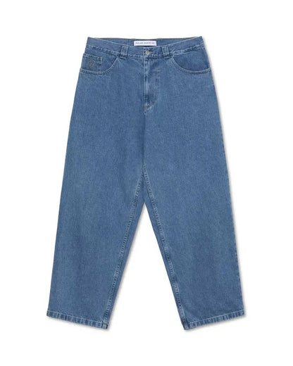 Polar Big Boy Pants - Mid Blue POLAR