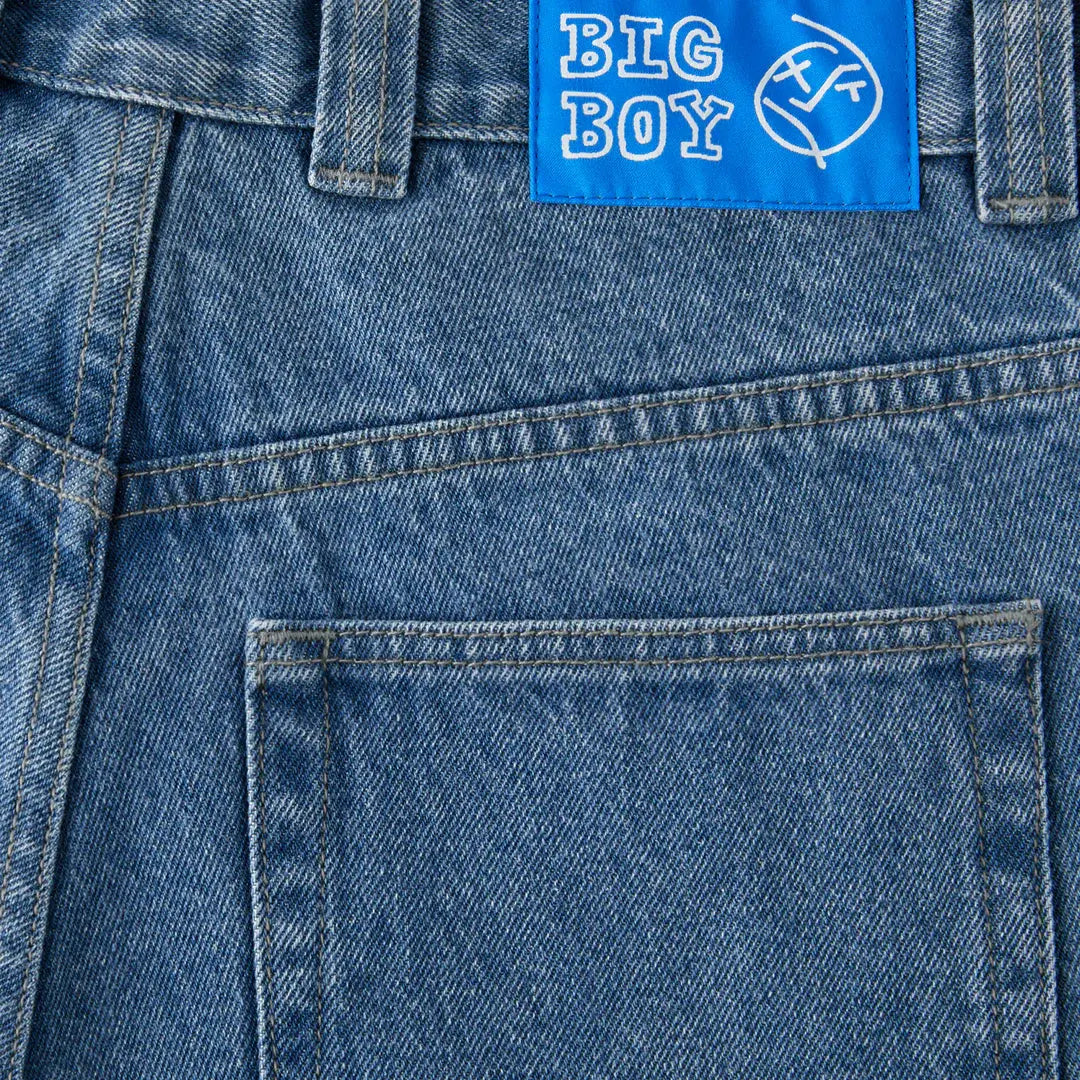 Polar Big Boy Pants - Mid Blue POLAR