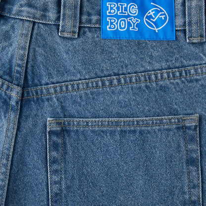 Polar Big Boy Pants - Mid Blue POLAR