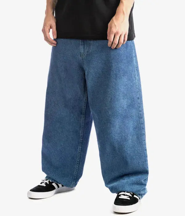 Polar Big Boy Pants - Mid Blue POLAR