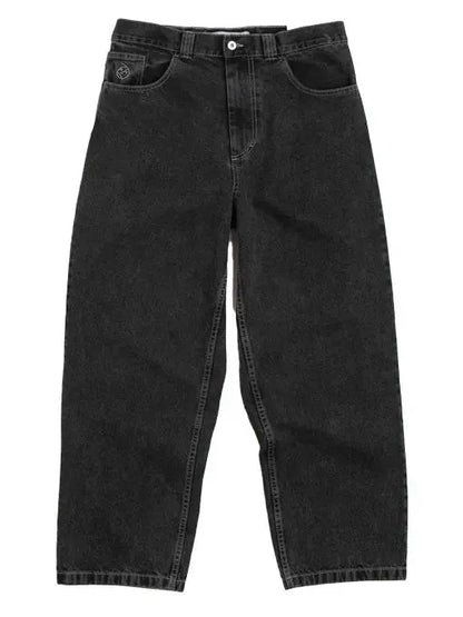 Polar Big Boy Pants - Silver Black POLAR