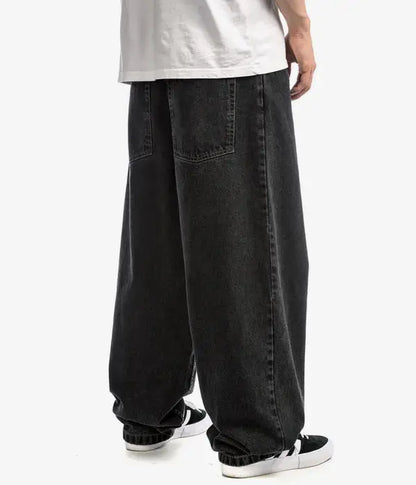 Polar Big Boy Pants - Silver Black POLAR