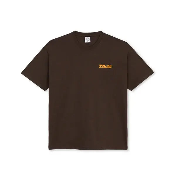 Polar Fields Tee - Chocolate POLAR