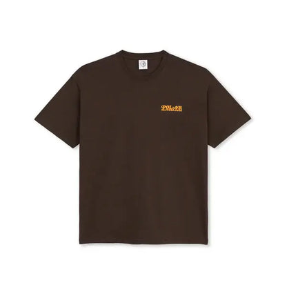 Polar Fields Tee - Chocolate POLAR