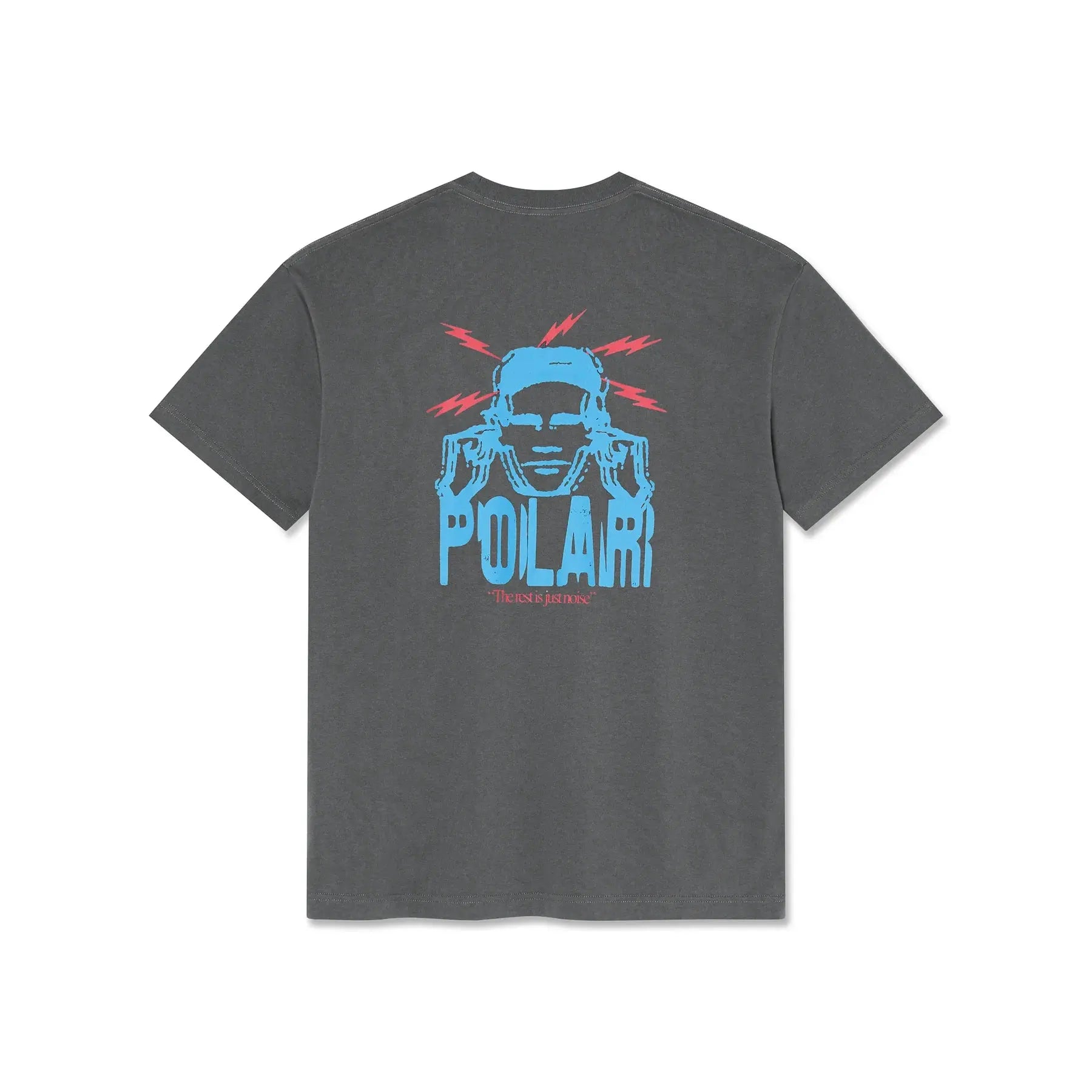 Polar Noise Tee - Graphite POLAR