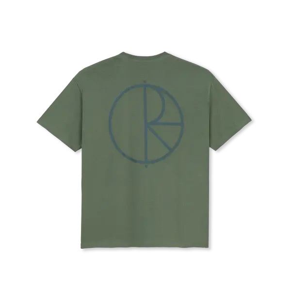 Polar Stroke Logo Tee - Jade Green POLAR